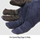 BSX® Grain Goatskin & Flame-Resistant Stretch Knit Cotton TIG Glove - Palm